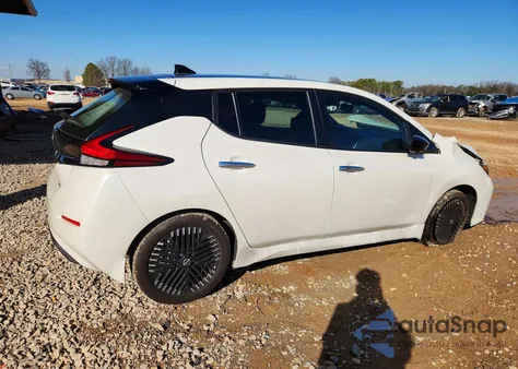 2023 Nissan Leaf Sv Plus из США, поврежденный, VIN 1N4CZ1CV6PC560619